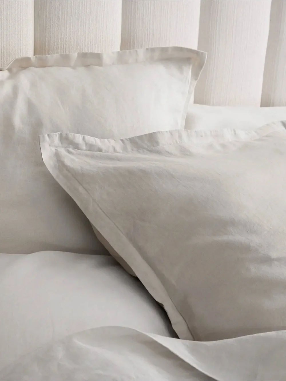 Quince European Linen Euro Sham - Sand NWOT